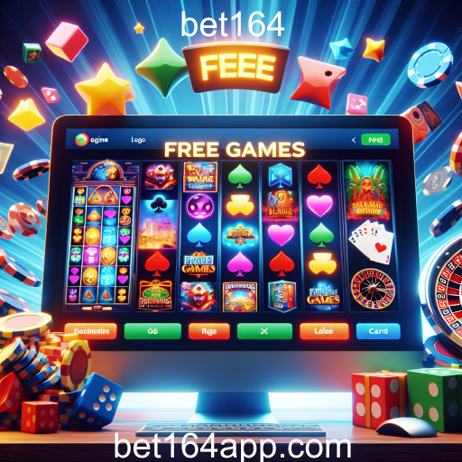 Descubra a Diversão Infinita com os Jogos Grátis do Bet164