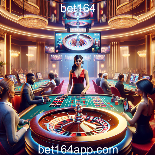 Descubra o Cassino Ao Vivo no Bet164: Emoção em Tempo Real
