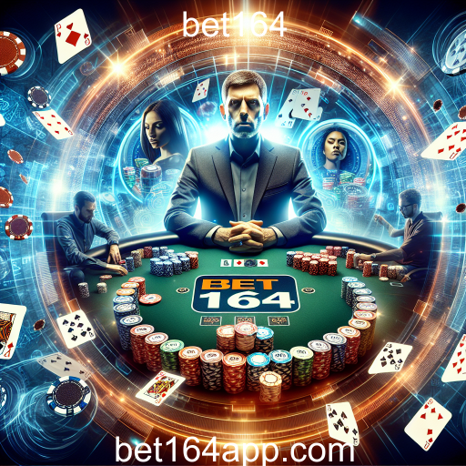 A Magia do Poker: Estratégia e Emoção no Bet164