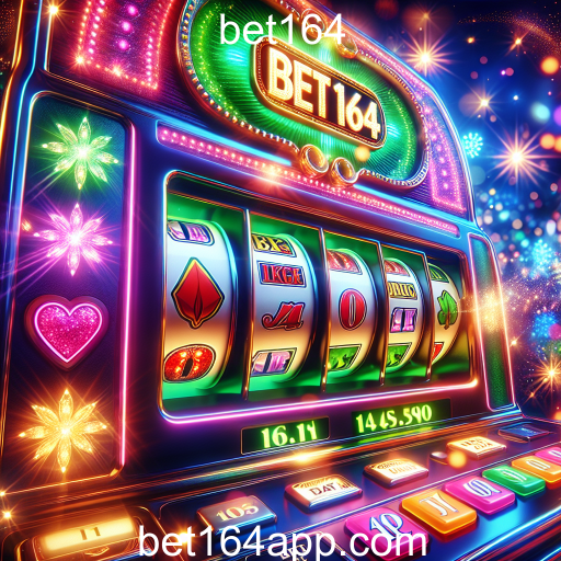 Descubra o Mundo Emocionante das Máquinas Slots no Bet164