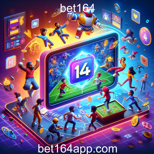 A Revolução dos Jogos Virtuais na Bet164